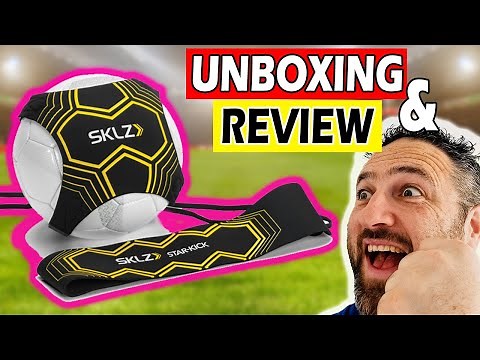 SKLZ Star Kick Trainer Football Training Aid | (THE PRO YOU ALWAYS WANTED TO BE)