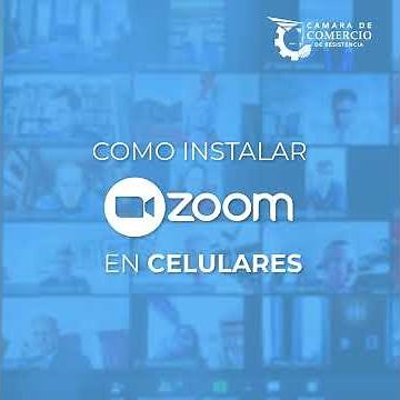 ¿Cómo crear y usar zoom en celulares?