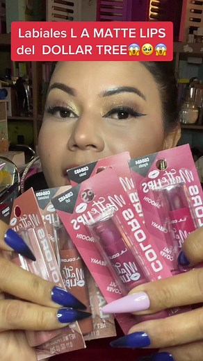 Dollar Tree Matte Lips Review: Long-Lasting Lipsticks Unboxed