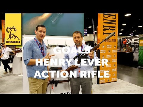 GOALS: Henry Lever Action Supreme