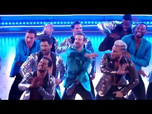 Men's Dance Performance Dancing with the Stars