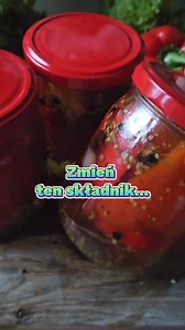 827K views · 5.1K reactions | Papryka konserwowa  ✅️Zapisz przepis...