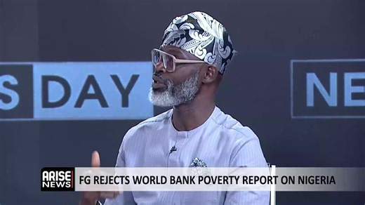 3.6K views · 76 reactions | World Bank May Have a Point, But Its Numbers on Nigeria Are Questionable You can’t measure poverty without knowing the population. The government should focus on the key message that the data is meant to communicate. Development Expert, Gbolahan Olojede | Arise News | Facebook