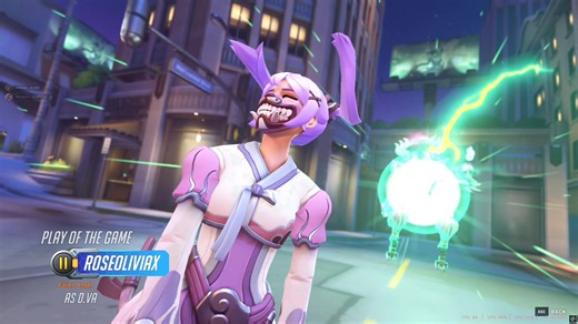 Exciting New D.Va Skin in Overwatch Gameplay Highlights