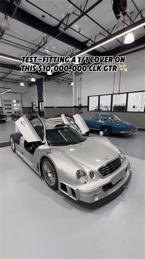 Coverking on Instagram: "Coverking does it best! ✅ We introduced our printed covers over 20 years ago, starting with Corvette projects … needless to say we’ve lead the industry since then. This $10,000,000 CLK GTR is now properly protected 🛡️ Designed & Produced in the USA 🇺🇸 • #coverking #carcovers #USAbrands #carlifestyle #exoticcars #coverkingUSA"