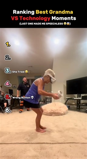 Ranking The Best Grandma And Technology Moments