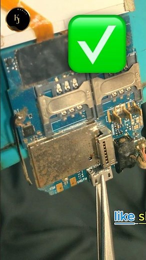 Charging Port Replace | Phone Not Charging Fix 🔧 Easy Repair Guide #mobilerepairing #ytshorts