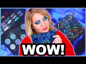 NEW! BellaBeauteBar X Sassy Fairie Realm Of Fairies Palette! | Two Looks!