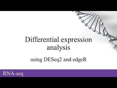 Differential expression analysis