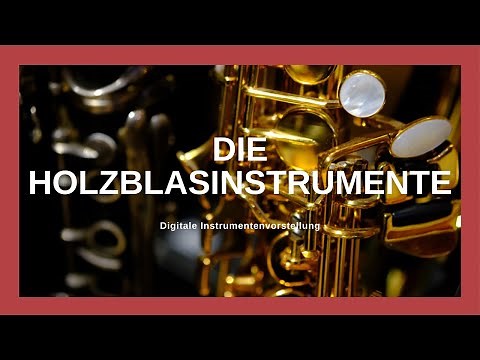 Die Holzblasinstrumente