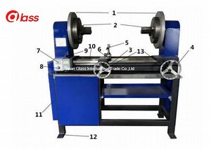 [Hot Item] Jk65-260 Glass Lathe Machine