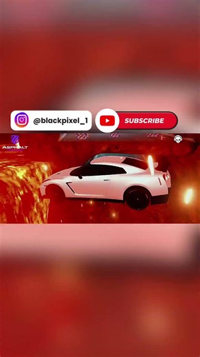 NISSAN GTR EDIT 2 || ASPHALT LEGENDS 9 #shorts#asphalt9#shortvideo#asphalt9legends#nissangtr#cargame