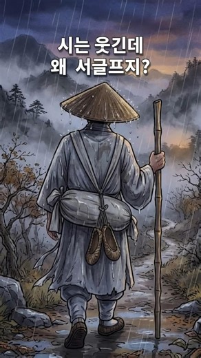 웃긴 시인데… 왜 이리 서글플까 / 辱孔氏家(욕공씨가. 김삿갓 시)