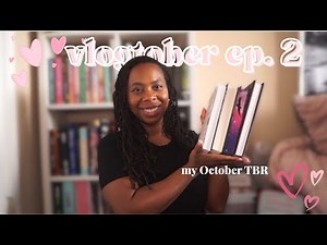 TBR jar picks my Vlogtober reads 📚📖 October TBR || Vlogtober ep. 02