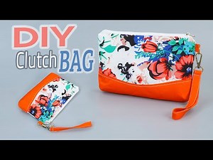 DIY Clutch Bags - How to Sew this Simple Clutch that Looks Like a Designer Clutch Purse