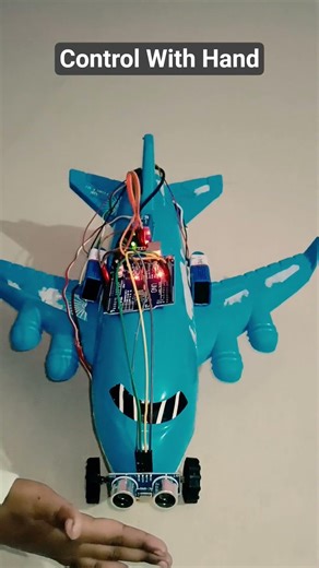 Gesture Control Plane Using Arduino