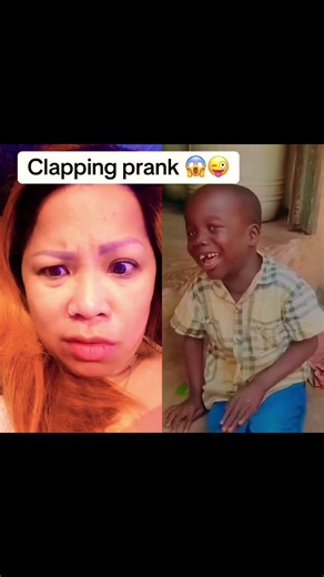 This clapping prank #ambisyosangvloger2 #duet #funny #shorts