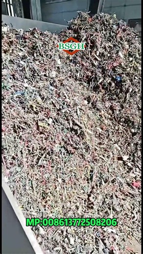 ♻️ Turning Low-Quality Scrap Wire into Pure Copper | Best Copper Wire Granulator Machine