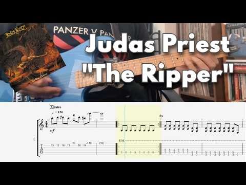 Judas Priest-The Ripper Guitar Playthrough