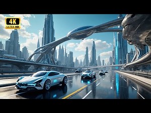 Future City 2225 EXPOSED in Stunning 4K Sci-Fi AI Film