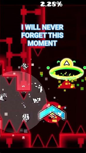 IM 11 AND ON MOBILE WTFFF #foryou #geometrydash #bloodbath #gdmobile #memes #funny