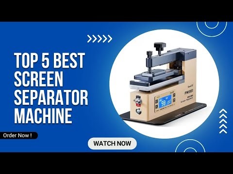 Top 5 Best Screen Separator Machine in 2025 on AliExpress