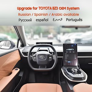[Hot Item] Bz3 Android Module Upgrade for Toyota EV Bz3 Coding Languages