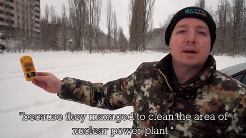 They entered Chernobyl’s abandoned theme park… time never came back