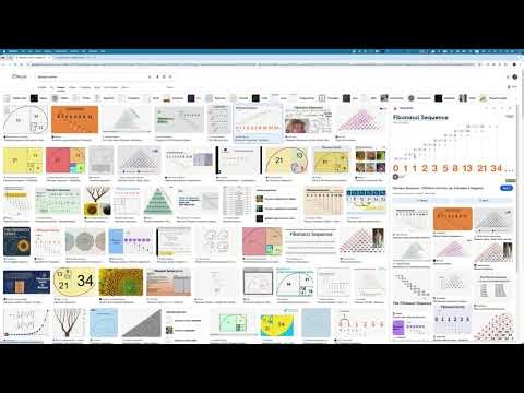 Using the fibonacci series in your layout