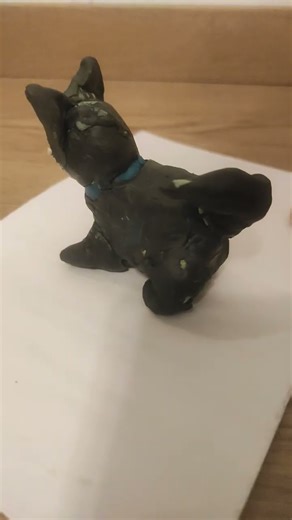 The plasticine cat #пластиліновий 🐱😻🙀