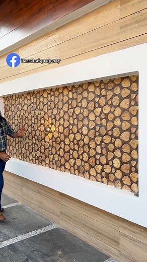 194K views · 3.7K reactions | Wall Design ideas #homedecor #basschakproperty #housedesign #walldecoration #walldecor #walldecorideas #walltilesdesign #wallart #wall | basschakproperty | Facebook