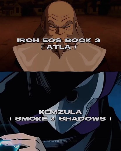Epic Battle: Azula vs Iroh - Comic Showdown