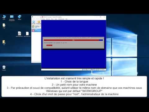 1 - Openmediavault : Installation via VirtualBox