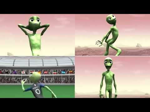 Alien Coffin Dance 🚀 | Dame Tu Cosita