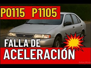 Códigos P0115 y P1105 💥 Falla de Aceleración por la Bobina y Otras Fallas Graves