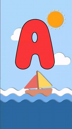A to Z Alphabet Song l ABC Song for Kids l Fun Learning for Toddlers Best ABC Alphabet Song #shorts