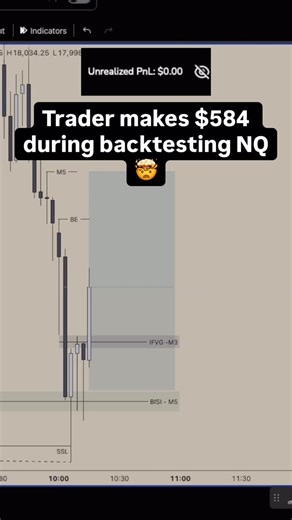 @trader_flymann on Instagram: "Trade recap of backtesting day 16. #daytrader #futurestrading #emoney #nasdaq #fundedtrader"