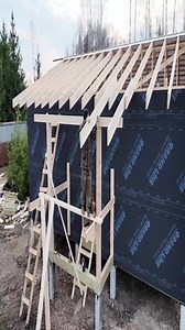 165K views · 512 reactions | This is how to install wooden roof rafter framework skills you should watch | Sanford Civil Consultant | Facebook