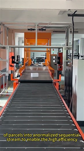 New research and development-Single Parcel Separator