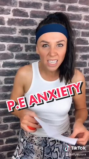 How did the P.E Teacher never understand the real reason we were ‘sick’? #school #peclass #anxiety #selftalk