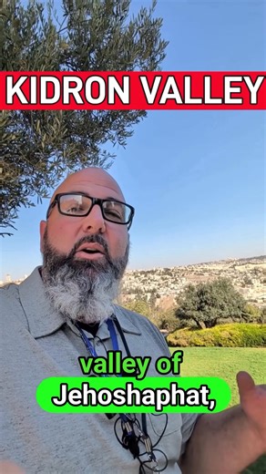 The Kidron Valley has witnessed David’s sorrow, Israel’s cleansing, and Jesus’ path to the cross. Scripture says it will one day witness God’s final judgment. History—and the future—move on God’s timeline. #KidronValley #BibleHistory #Joel3 #Jerusalem #Prophecy #Jesus #ChristianApologetics #FaithAndHistory | Kyle Peart
