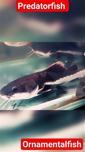 Red tail catfish é um dos meus peixes predadores exóticos de coleção #predatorfish