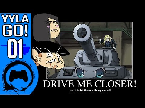 PANZERMADELS: TANK DATING SIM - 1 - Yes Yes Love Adventure GO!