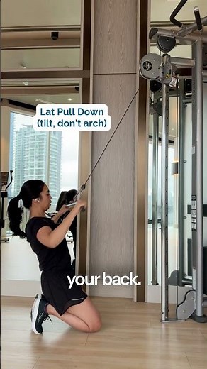 Back & Arms at the Gym: Scoliosis Edition!