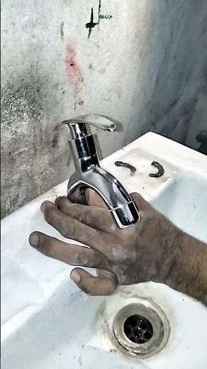 how to replace a wash basin tap #replacement #plumbing #viralvideo #shortvideo #short @ActiveRahul