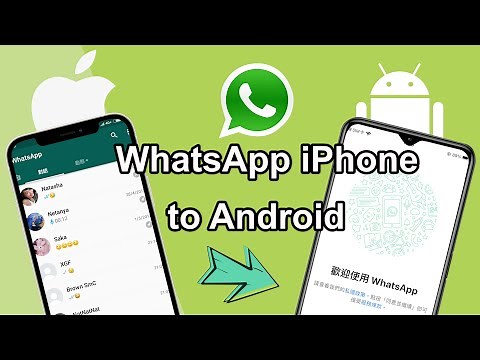 WhatsApp iPhone to Android 教學！輕鬆將 WhatsApp 轉移到新手機🤗
