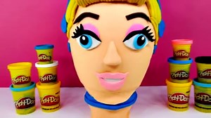 GIANT Play Doh Surprise Egg CINDERELLA