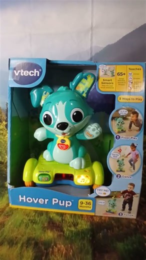 Adorable Pup #hoverboard #vtech #interactive #funtoplay #youtube