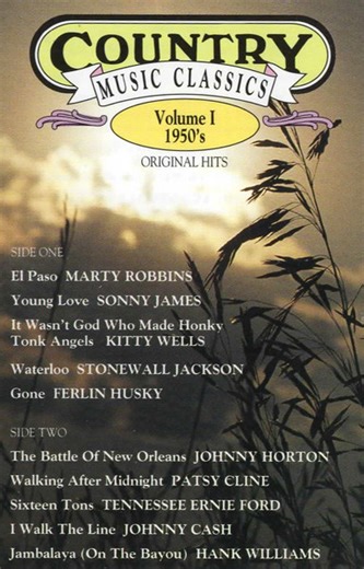 Various - Country Music Classics - Volume I 1950's