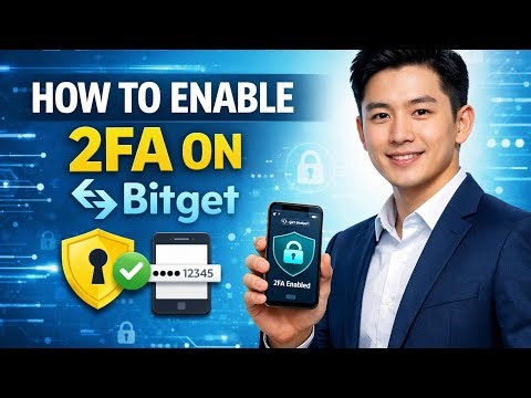 How to ENABLE 2FA on Bitget (Step by Step)